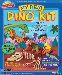 POOF-Slinky 0SA227 Scientific Explorer My First Dino Kit, 3-Activities