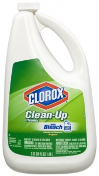 Clorox Clean-Up Cleaner, Refill, 64-Fluid Ounce Bottles (Pack of 6)