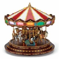 Mr. Christmas Gold Label Collection Grand Royal Marquee Carousel