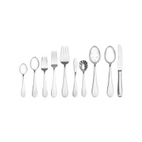 Wallace Continental Classic 45-Piece Flatware Set, Service for 8