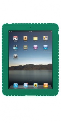 Speck Products PixelSkin Case for Apple iPad, Green, IPAD-PXL-A22