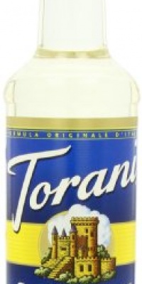 Torani Sugar-Free Syrup, Vanilla, 25.4-Ounce PET Bottles (Pack of 3)