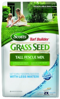 Scotts 18226 Turf Builder Tall Fescue Grass Seed Mix Bag, 7-Pound