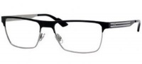 Gucci GG2205 Eyeglasses - 0WWE Black Ruthenium - 54mm