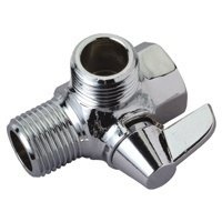 Alsons BC9600 BrassCraft Chrome Shower Flow Diverter for Hand Held Showers