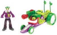 Fisher-Price Hero World DC Super Friends The Joker And Funny Car