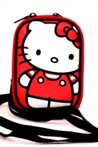 Hello Kitty HS-5009 Camera Case - Red