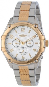 I By Invicta Men's 43659-002 Silver Dial Two-Tone Stainless Steel Watch