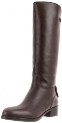 Joan & David Collection Women's Reilly Knee-High Boot,Brown,7 M US