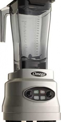 Omega BL630S 3-HP Variable Speed Blender, 64-Ounce, Silver