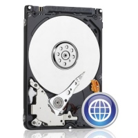 WD Blue 500 GB Mobile Hard Drive: 2.5 Inch, 5400 RPM, SATA II, 8 MB Cache - WD5000BPVT