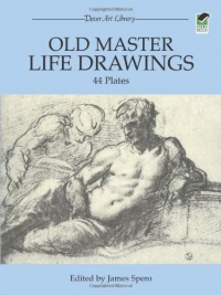 Old Master Life Drawings: 44 Plates (Dover Fine Art, History of Art)