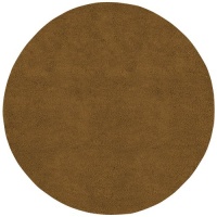 Area Rug 8x8 Round Shag Brown Color - Surya Aros Rug from RugPal