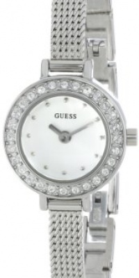 GUESS Women's U85132L1 Analog Display Quartz Silver Watch