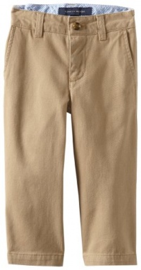 Tommy Hilfiger Boys 2-7 Academy Chino Pant, Golden Khaki, 6/Regular