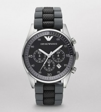 Emporio Armani Men's AR5866 Black Chronograph Dial Watch