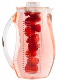 Utenlid® Natural Fruit Infusion Fruit Flavoring Pitcher - 3 Quart's