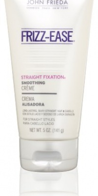 John Frieda Frizz-Ease Straight Fixation Smoothing Creme, 5 Ounce