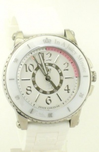 Juicy Couture Women's 1900788 Pedigree White Ceramic Bezel Watch