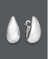 Macy's Giani Bernini Sterling Silver Teardrop Earrings