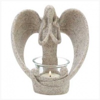 Gifts & Decor Desert Angel Tea Light Candleholder Decorative Gift