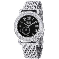 Fendi Women's F81031HBR8153 Selleria Polished Stainless Steel Bracelet Watch