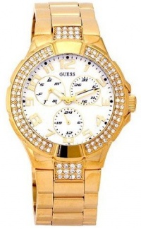 Guess G13537L Gold Prism Ladies Watch