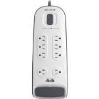 Belkin 8 Outlet Surge Protector with Telephone Protection