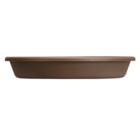 Akro-Mils SLI08000E21 Deep Saucer for Classic Pot, Chocolate, 8-Inch