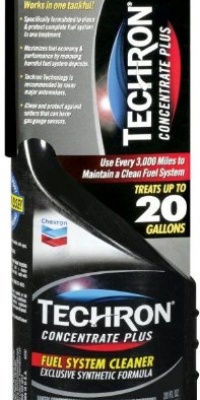 Chevron 65740 Techron Concentrate Plus Fuel System Cleaner - 20 oz.