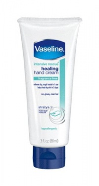 Vaseline Intensive Rescue Healing Hand Cream, 3 fl oz Containers (Pack of 6)