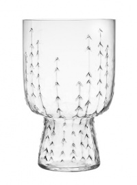 Iittala Sarjaton Glass, 11.5-Ounce, Set of 2