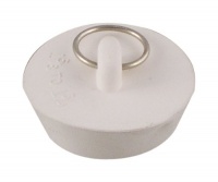 LDR 501 4130 1-5/8-Inch to 1-3/4-Inch Rubber Sink Stopper