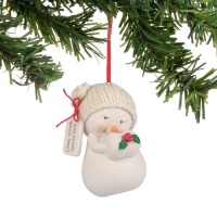 Department 56 Snowpinions Cold Hands Warm Heart Ornament, 3-Inch