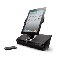 iLuv iMM727BLK ArtStation Stereo Speaker Dock for the New Apple iPad -3G / iPad 2 WiFi/3G Model 16GB, 32GB, 64GB NEWEST Model for Apple iPhone 4, iPhone 4S and iPod Touch -Black