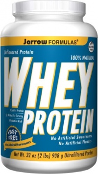 Jarrow Formulas - Whey Protein Unflavored, 908 gm, 2 lb powder