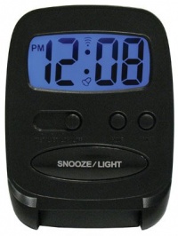 Lcd Travel Alarm Clock 0.7