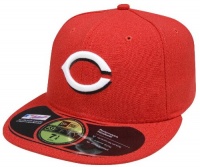 MLB Cincinnati Reds Authentic On Field Game 59FIFTY Cap