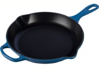 Le Creuset LS2024-1659 Signature Iron Handle Skillet, 6-1/3-Inch, Marseille