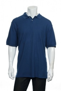 Club Room 'The Estate Polo' Men's Blue Polo Shirt