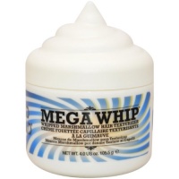 TIGI Bed Head Mega Whipped Marshmallow Hair Texturizer Unisex Styler, 4 Ounce