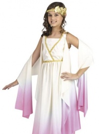 Athena Child Costume Size Medium (8-10)