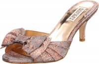 Badgley Mischka Women's Maddy Sandal,Rose Gold Metallic,6.5 M US