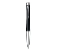 Parker Urban Fine Writing Medium Point Gel Pen, 1 Black Ink, Black Barrel Pen (35912)