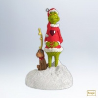 Hallmark 2012 The Growing Heart of the Grinch Ornament