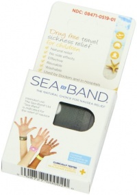 Sea-Band Child Wristband, 1 pair colors may vary