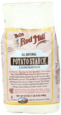 Bob's Red Mill Potato Starch, 24-Ounce (Pack of 4)