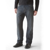 Calvin Klein Mens Relaxed Fit Straight Jean