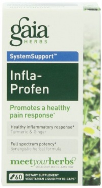 Gaia Herbs Infla-Profen, 60 Liquid Phyto-Capsules