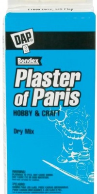 Dap Plaster of Paris Box Molding Material, 4.4-Pound, White